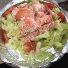 Gluten-free lobster salad from Urban Lobster Shack